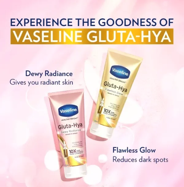 Vaseline Dewy Lotion, Boosts Brightness, 200ml