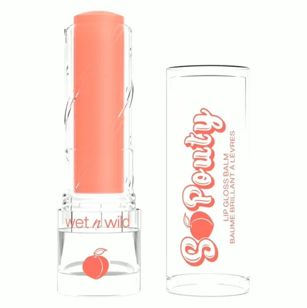 Glossy Tinted Lip Balm includes Fruity Taste