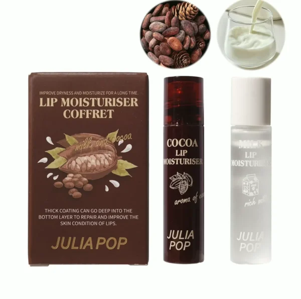 Lips Butter Set: Moisturizing Day & Night (Bundle of 2)
