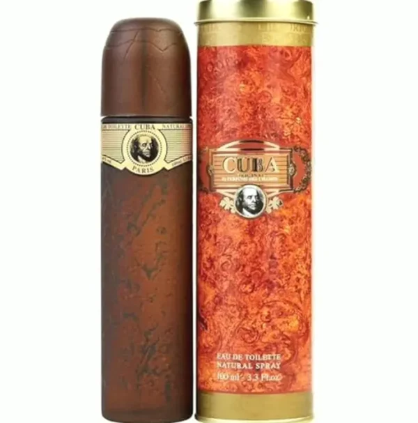 Cuba Gold Cologne Spritzer Male 3.4 Ounce