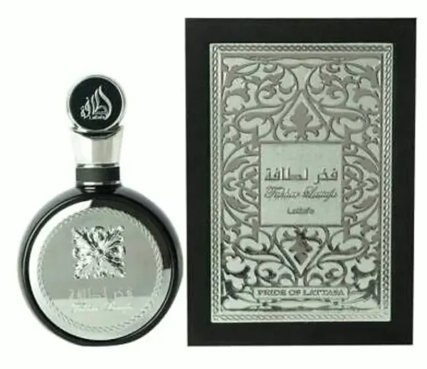 Lattafa Fakhar for Men Fragrance Bottle, 3.4 Oz.