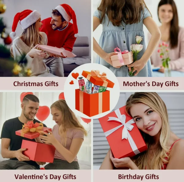 Present Set Hand Cream Portable