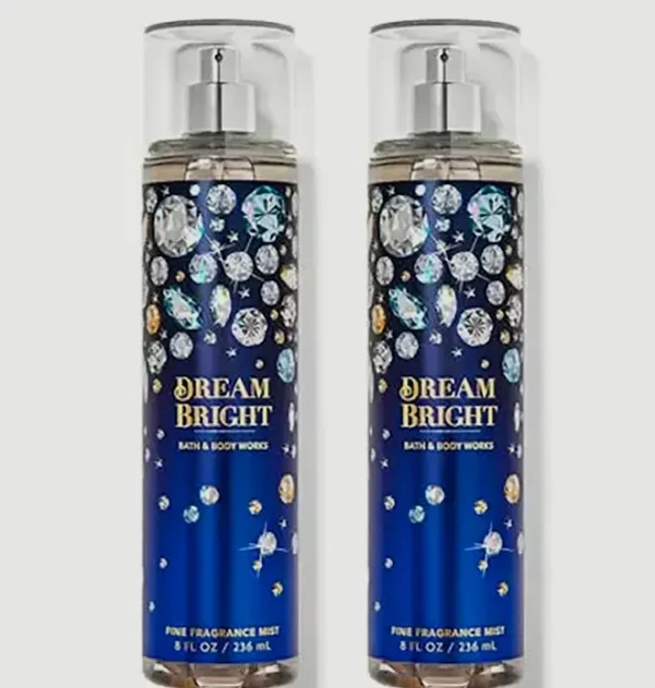 Bath & Bath Creations: Dream Bright Fragrance Mist Gift (16.0 fl Ounce) (Pack of 2)