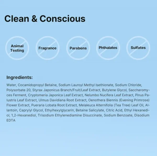 COSRX's Low pH Morning Gel Cleanser with Tea-Tree Oil 150ml