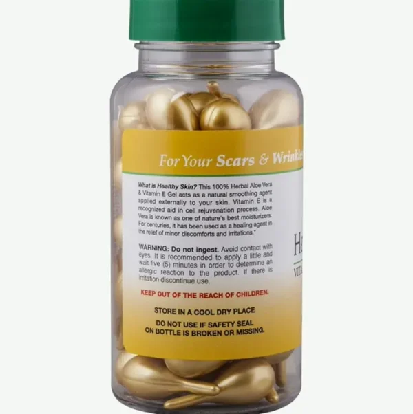 Radiant Skin Moisturizer - Vitamin E & Aloe Vera - For Parched Skin