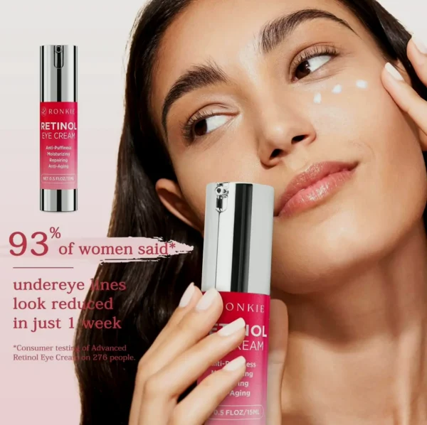 Retinol Eye Solution with Hyaluronic Acid