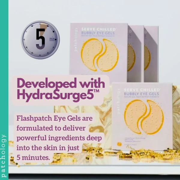 Refreshing  Eye Gels with Niacinamide - 5 Sets