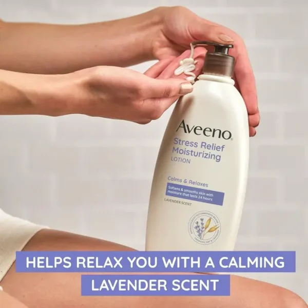 Aveeno Stress Relief Moisturizer with Lavender 33 fl. oz