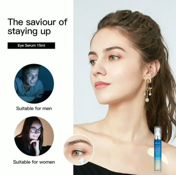 Five Percent Coffee-Infused Eye Serum with Roller