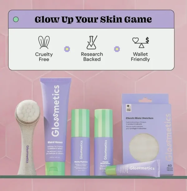 Glossmetics' Lychee and Berry Lip Treatment Overnight - Hydrating, Lip Care for Soft, Smooth Lips