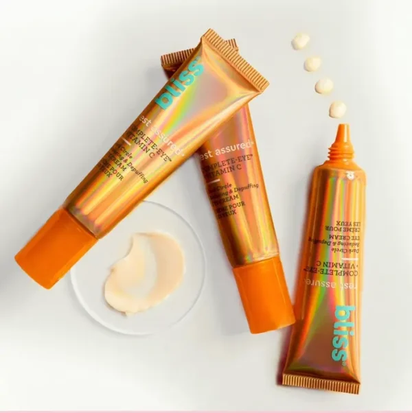 Bliss Vitamin C & Caffeine Cream - 0.5oz - Brightening