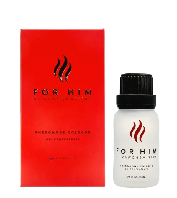 RawChemistry's Pheromone Cologne Essence for Him - Extra Strong Blend 15 ml