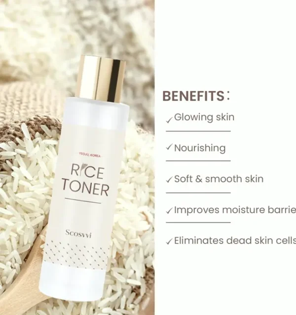 Korean Hydrating Toner with Vegan Formula
