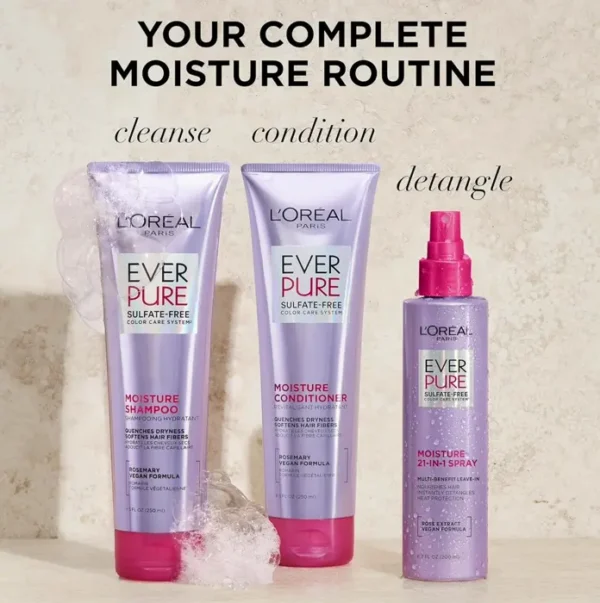 Hydration Sulfate Less Cleanser & Hydrator Combo