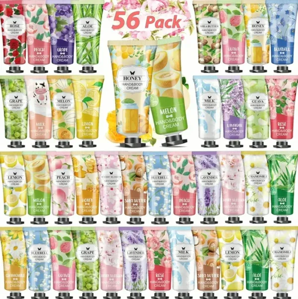 Present Set Hand Cream Portable