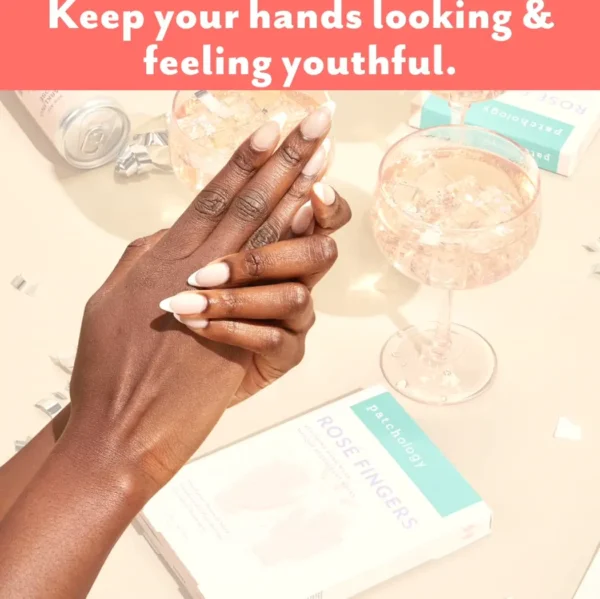 Renewing Berry Glove Treatment by Patchology