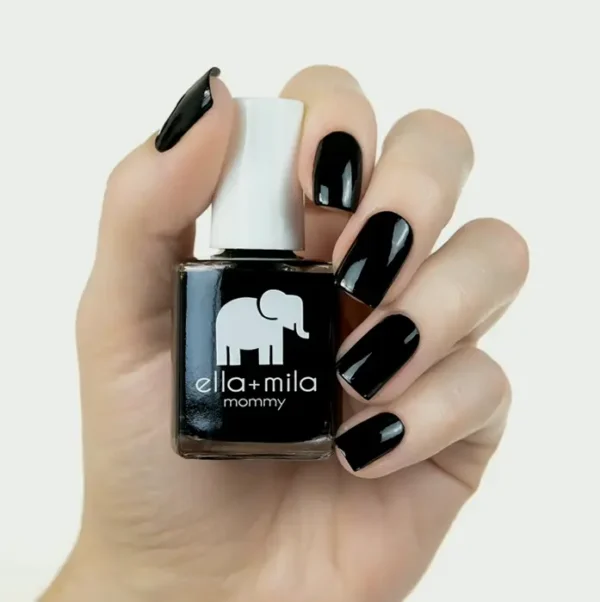 ella+mila Professional Quick-Dry Polish - Long-Lasting