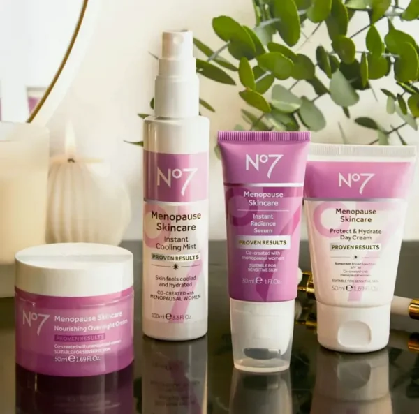 Number 7 Menopause Radiance Serum 30mL