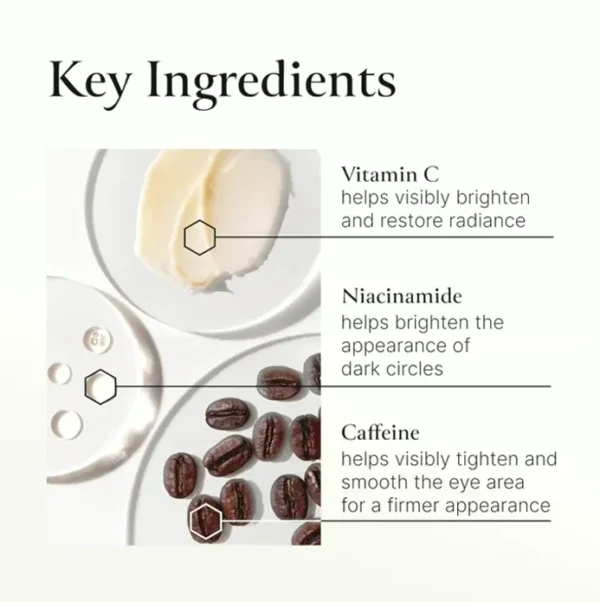 Bliss Vitamin C & Caffeine Cream - 0.5oz - Brightening