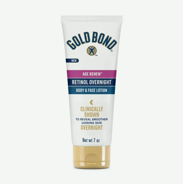Gold Bond Youth Renew Night Lotion - Body & Body, 7 oz.