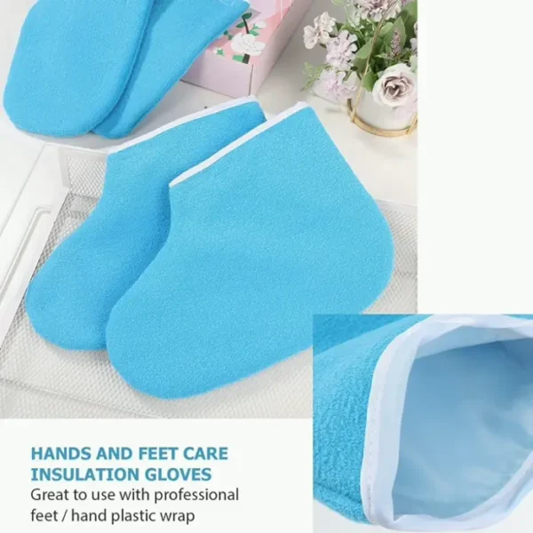 Minkx Spa Mittens Kit of 3 - Ladies Hand Gloves