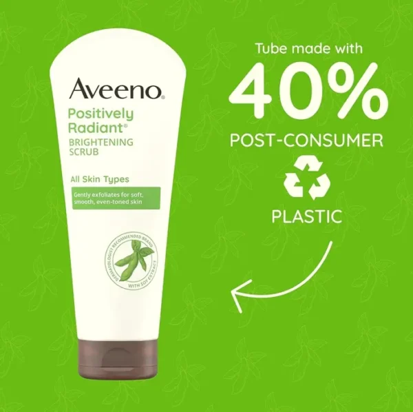 Aveene Positively Radiant Brightening Daily Face Wash, 5 oz