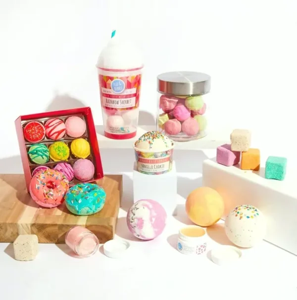 Bubble & Bubble Premium Lip Scrub (Birthday Cake)