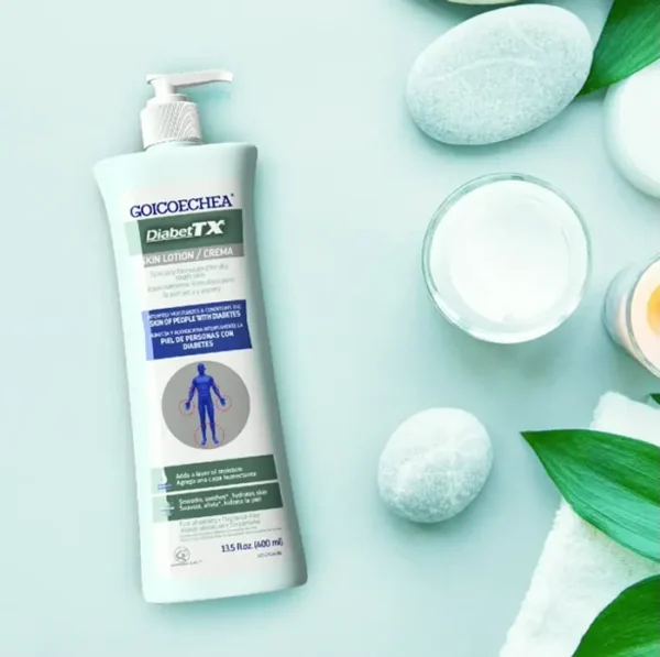 Diabet TX Body Moisturizer for Diabetic Skin, 13.5 Ounces