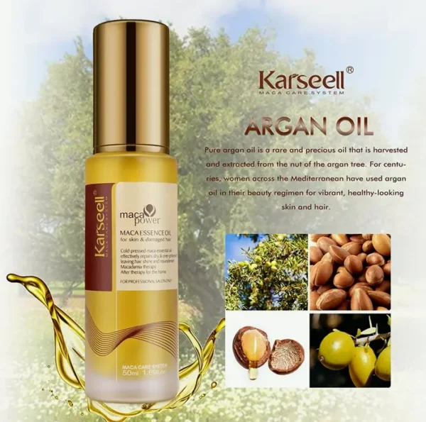 Argan Serum for Dry Hair - 50ml Weightless Formula