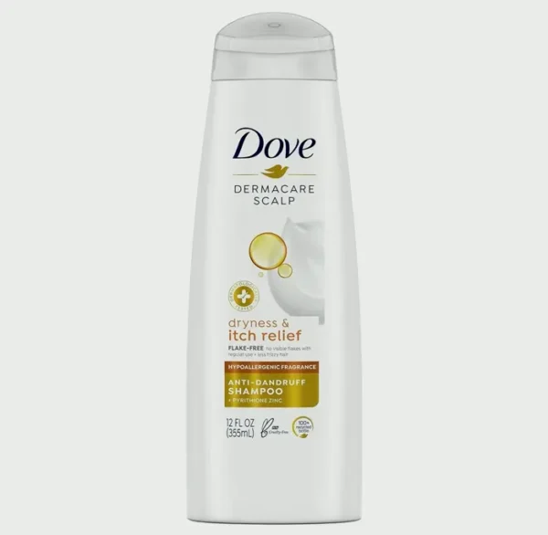 Dove Anti-Dandruff Cleanser to Itchy Head