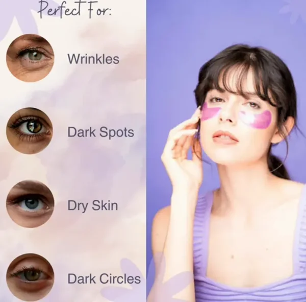 Eye Masks (Sets) with Collagen & Hyaluronic Acid