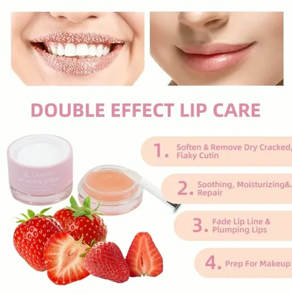 Lip Care Set: Mask & Balm for Nourishing Lips