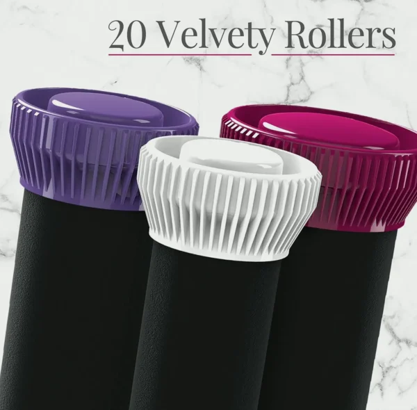 Remy Ion Style Rollers, Twenty Soft Rollers
