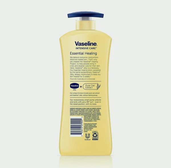Vaseline Healing Non-Greasy Moisturizer 20 FL OZ