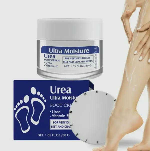 Urea-Based Feet Moisturizer for Rough Feet, Elbows - 1.05 oz