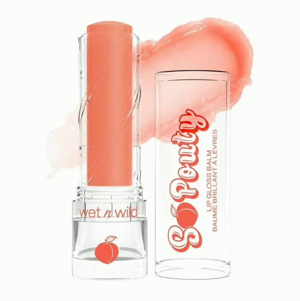 Glossy Tinted Lip Balm includes Fruity Taste