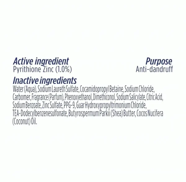 Dove Anti-Dandruff Cleanser to Itchy Head