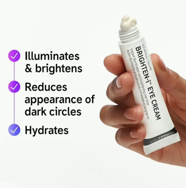 The INKEY List Illuminate-I Under-Eye Cream, 0.50 fl ounce