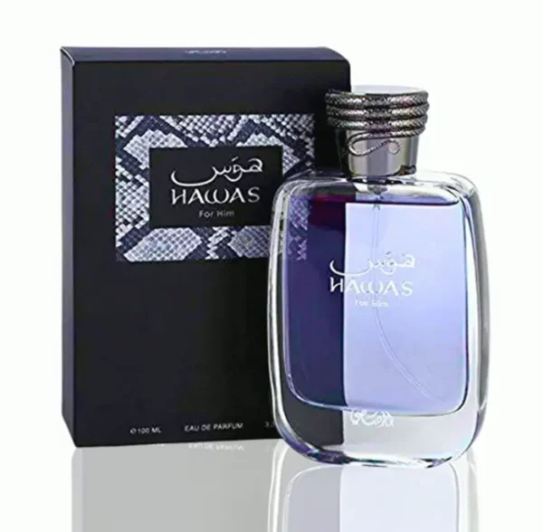 RASASI's Hawas for Males Perfume, 3.33 Ounce