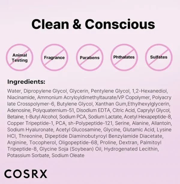 COSRX 6X Collagen Serum 150mL For Face