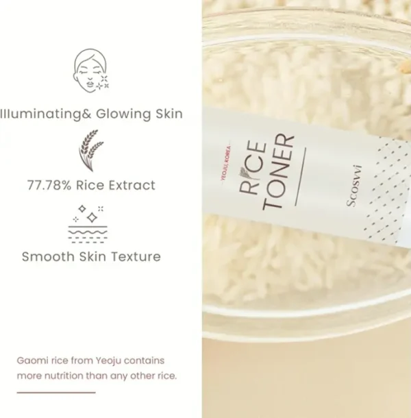 Korean Hydrating Toner with Vegan Formula