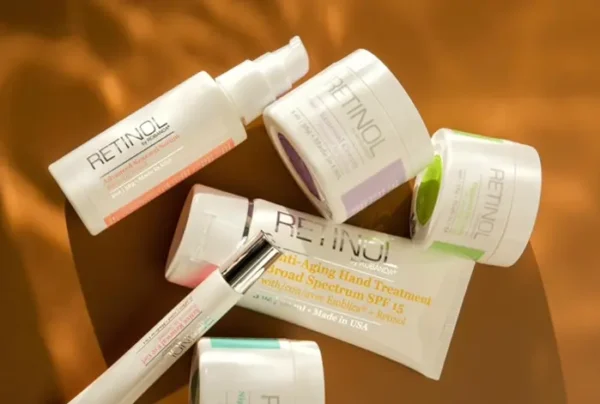 Retinol Under Eye Treatment for Dark Circles