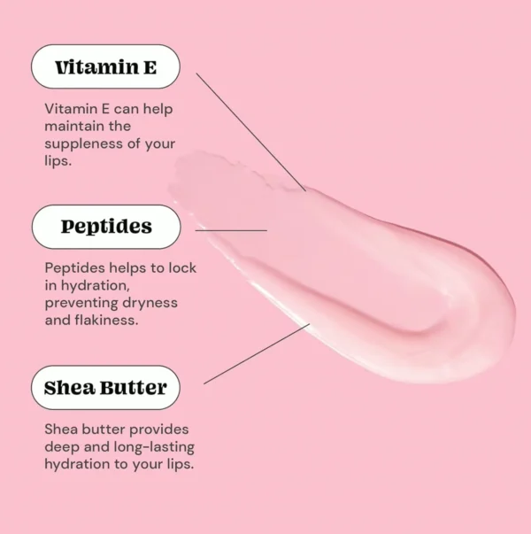 Glossmetics' Lychee and Berry Lip Treatment Overnight - Hydrating, Lip Care for Soft, Smooth Lips