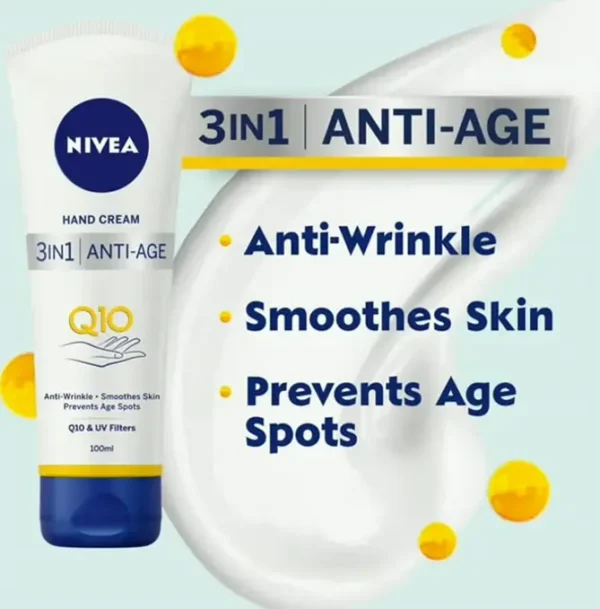 Nivea Q10 Anti-Aging Care Hand Cream (100ml)