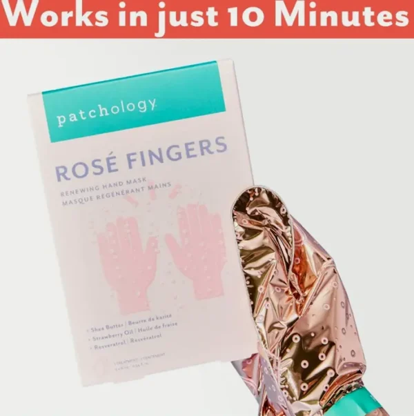 Renewing Berry Glove Treatment by Patchology