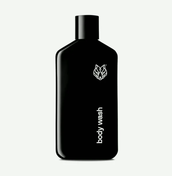 Black Wolf Carbon Dust Body Wash Guys - 10 Fl Oz