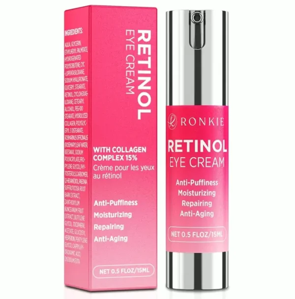 Retinol Eye Solution with Hyaluronic Acid