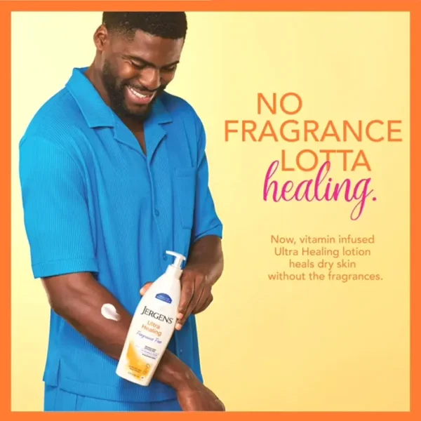 Jergen's Fragrance-Free Hands and Body's Lotion 21 Ounces