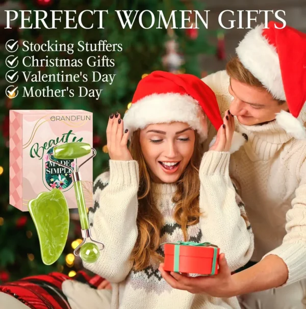 Unique Presents for Her - Facial Massager Tool Kit