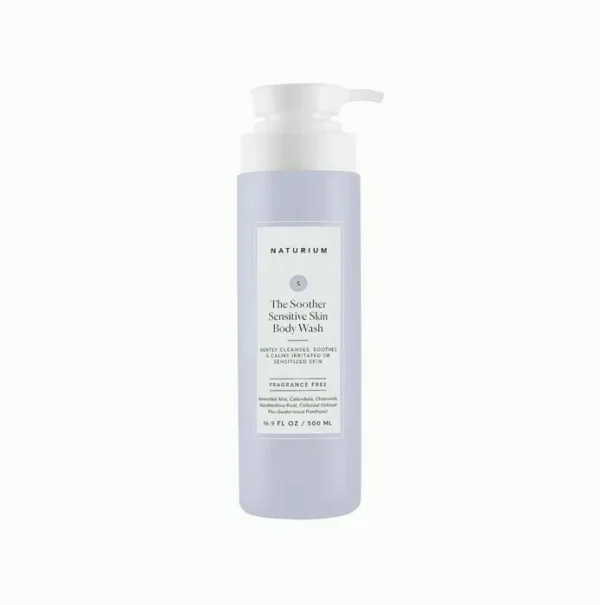 Naturium Sensitive Skin Cleanser, 16.9 oz